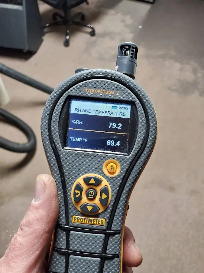 Moisture meter humidity assessment for Fire & Smoke Damage Restoration in Broadalbin